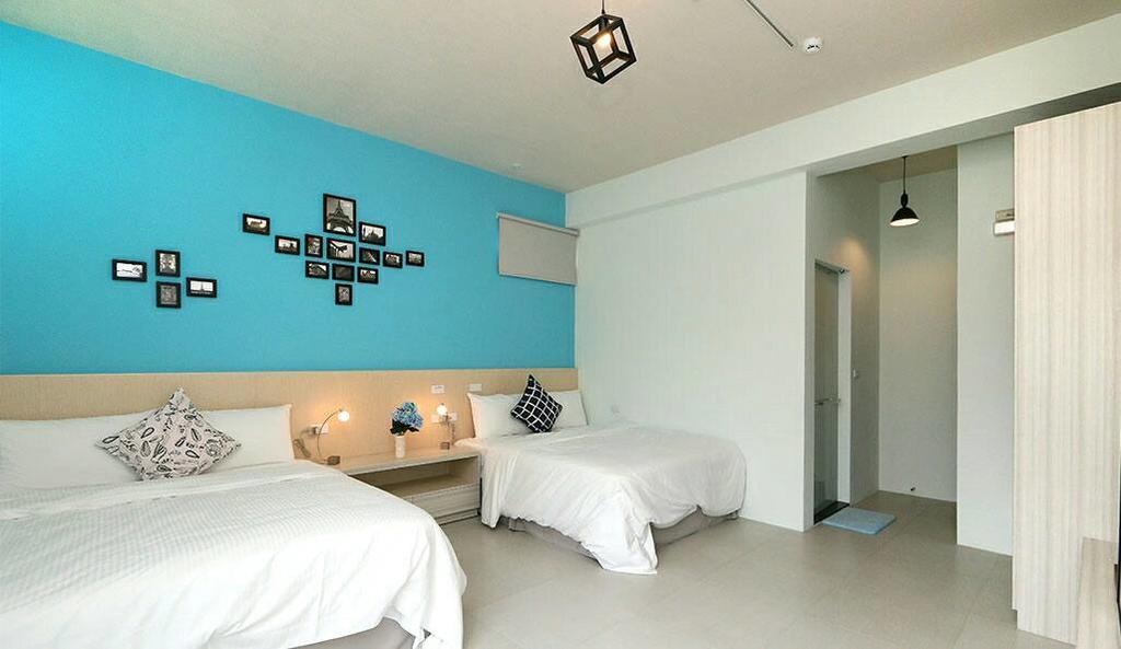 Happiness 210 B&B Dongshan  Rom bilde