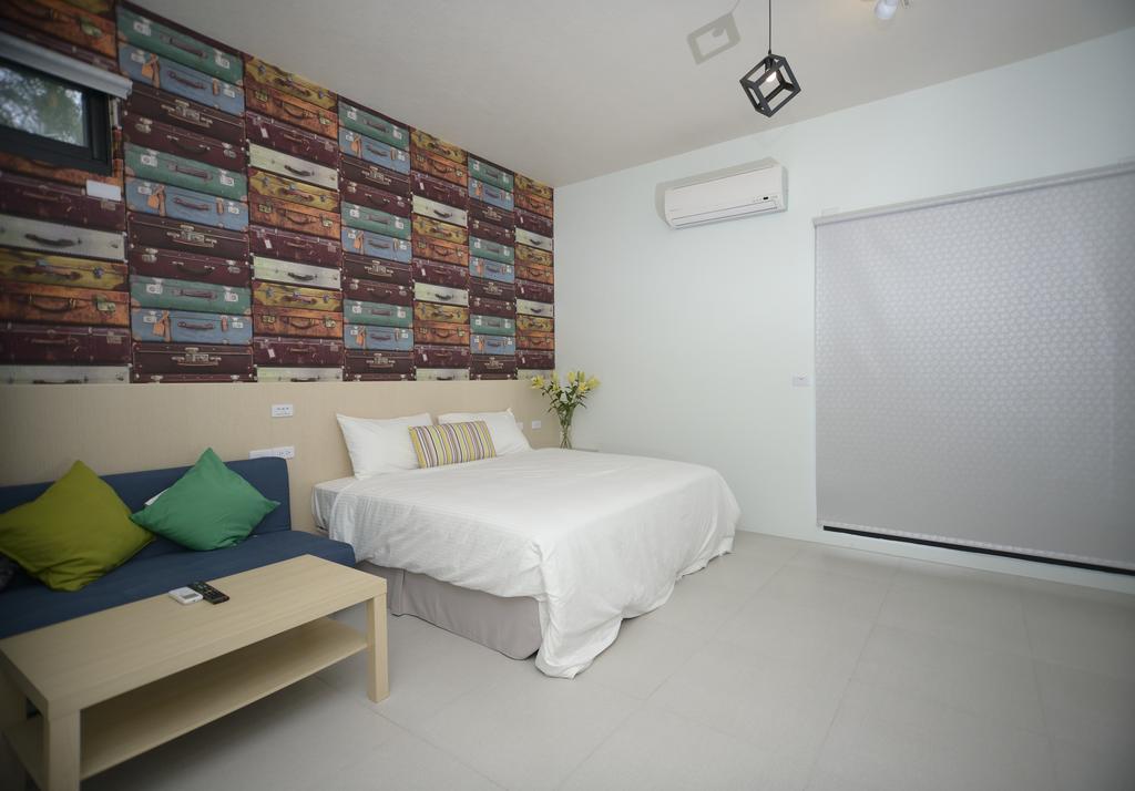 Happiness 210 B&B Dongshan  Rom bilde