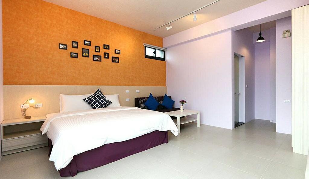 Happiness 210 B&B Dongshan  Rom bilde
